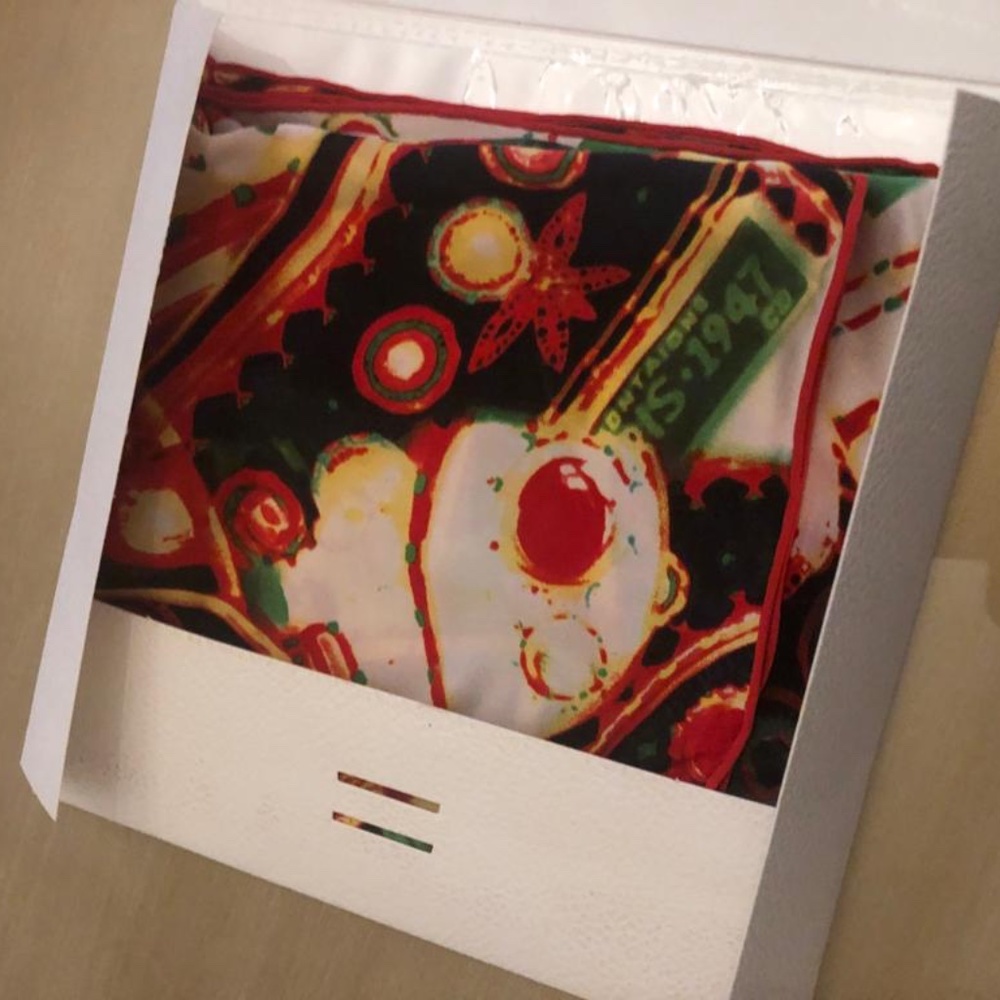 Authentic, Gently used Christian Dior Silk Scarf